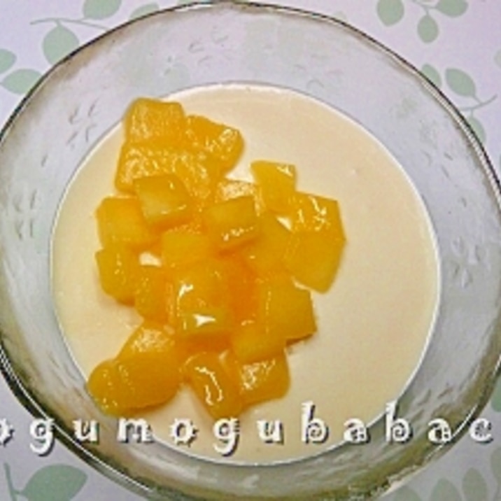 豆腐で濃厚 マンゴーレアチーズケーキ レシピ 作り方 By もぐもぐばばち 楽天レシピ